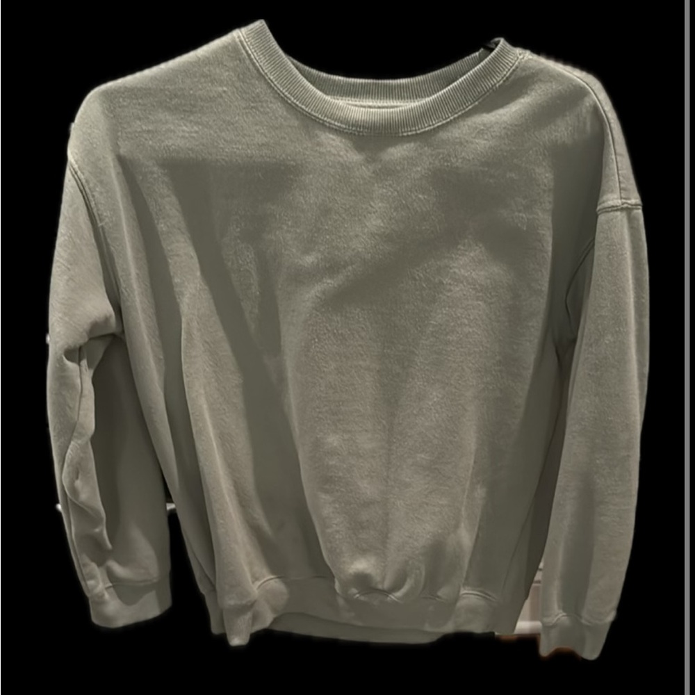 Cozy Green Sweatshirt
